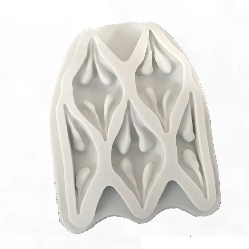 Силиконовая форма для глазирования торта с эффектом помадки | Дом и сад