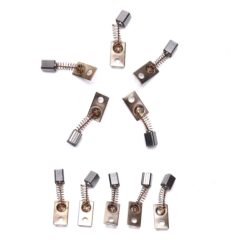 

Щетки угольные для шлифовального станка, гравировального станка, 10 шт.