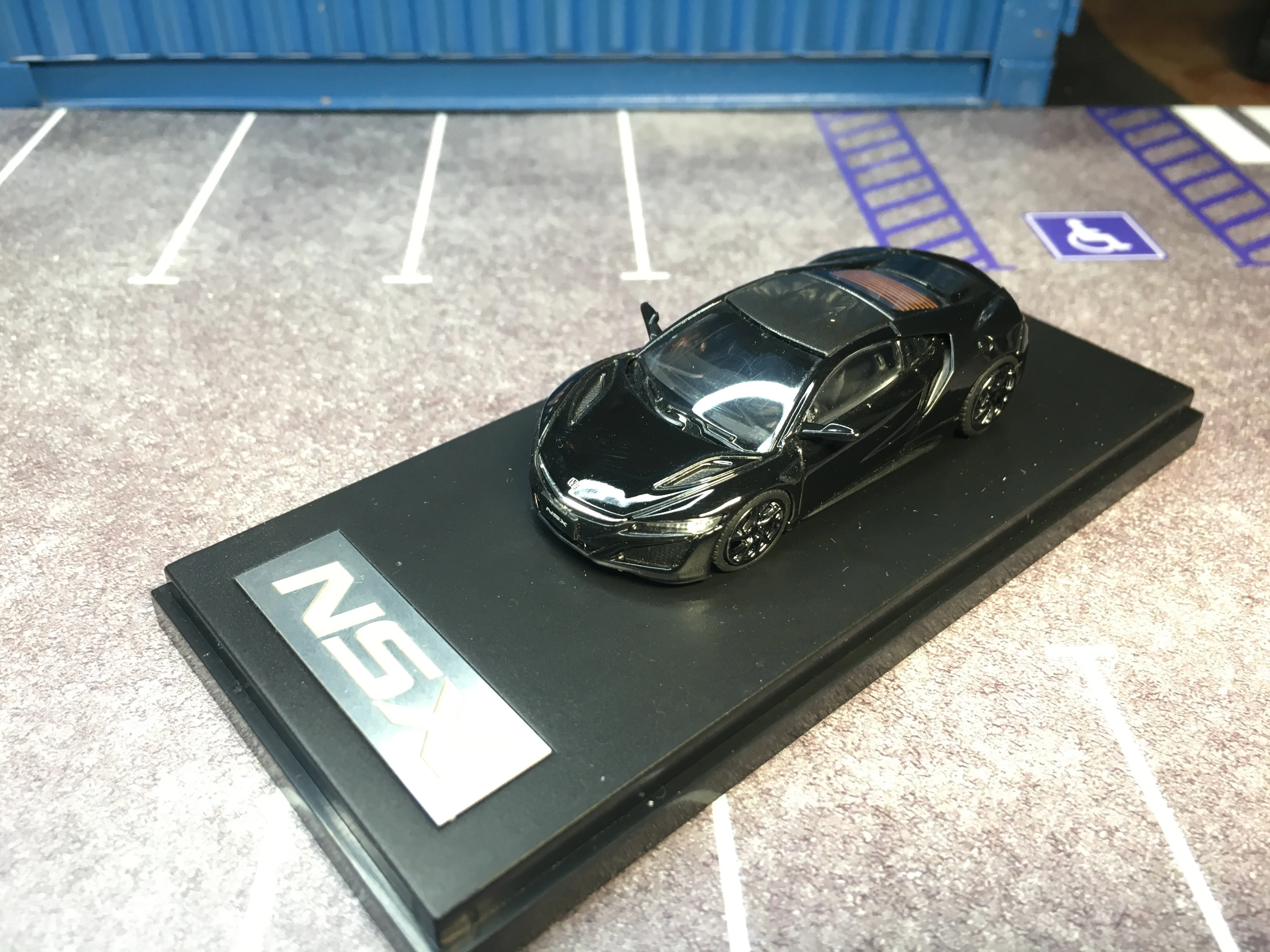 

LCD 1/64 Honda NSX Die Cast Model Car Collection Limited