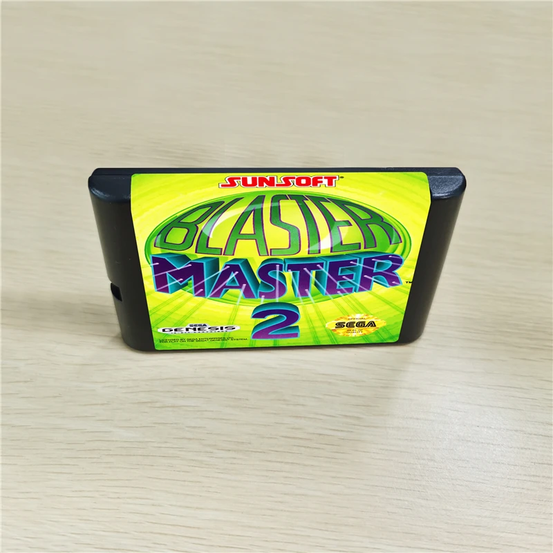 Blaster Master 2 16 бит MD игровой Картридж для консоли MegaDrive Genesis|game cartridge bits|cartridge bitcartridge game
