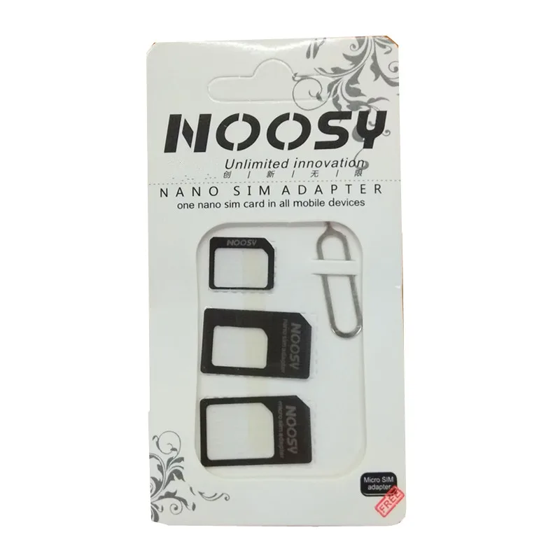 4 в 1 адаптер для SIM карты|Адаптеры карт| |