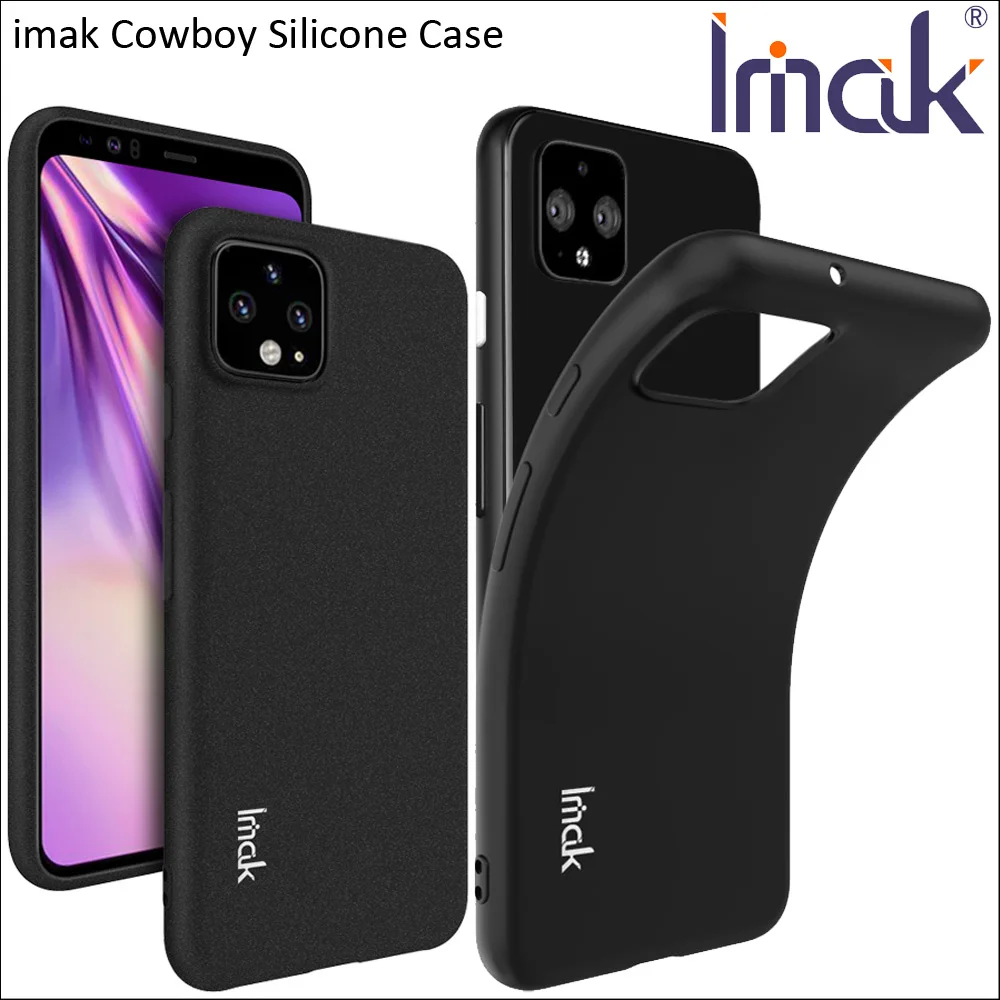 Imak ковбойский чехол для Google Pixel 4 XL матовый мягкий из ТПУ силиконовый защитный |