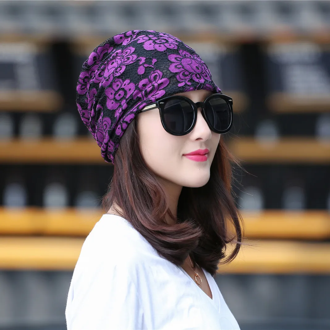 

Пуловер и шапка для беременных Баотоу из пористого кружева в Корейском стиле