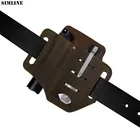 Тактическая многофункциональная поясная кобура для повседневного использования, Портативная сумка для хранения инструментов для ножа, ручки, охоты, кемпинга, уличная поясная сумка, носовой кард