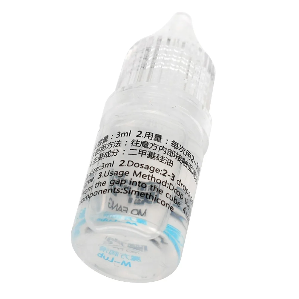 3 мл аксессуары предотвратить ржавчину прозрачный Гладкий игрушка смазка