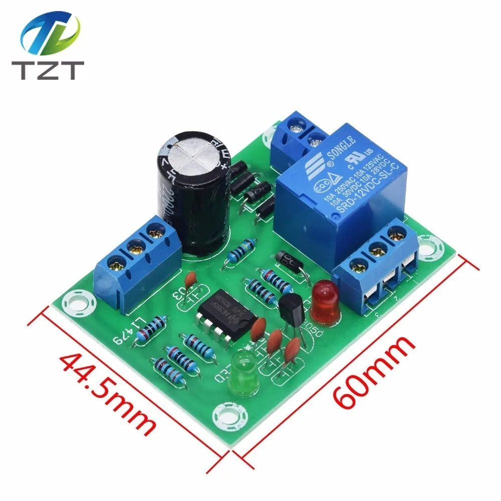TZT контроллер уровня воды переключатель датчик жидкости модуль Автоматическая