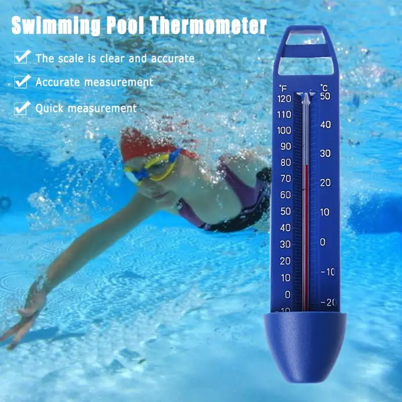 

Floating Pool Thermometer Garden Accessories Gauge Tester Spa Hot Tub Swimming Pool Thermometer Floating Digital Temperaturer
