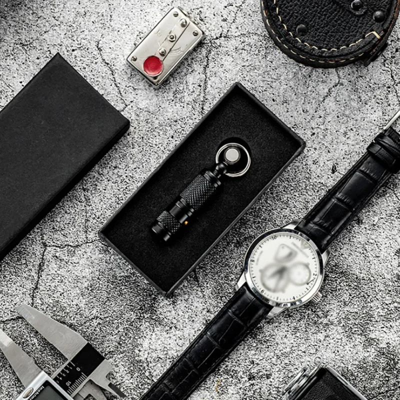 Экологичный портативный мини-фонарик многофункциональный супер яркий карманный