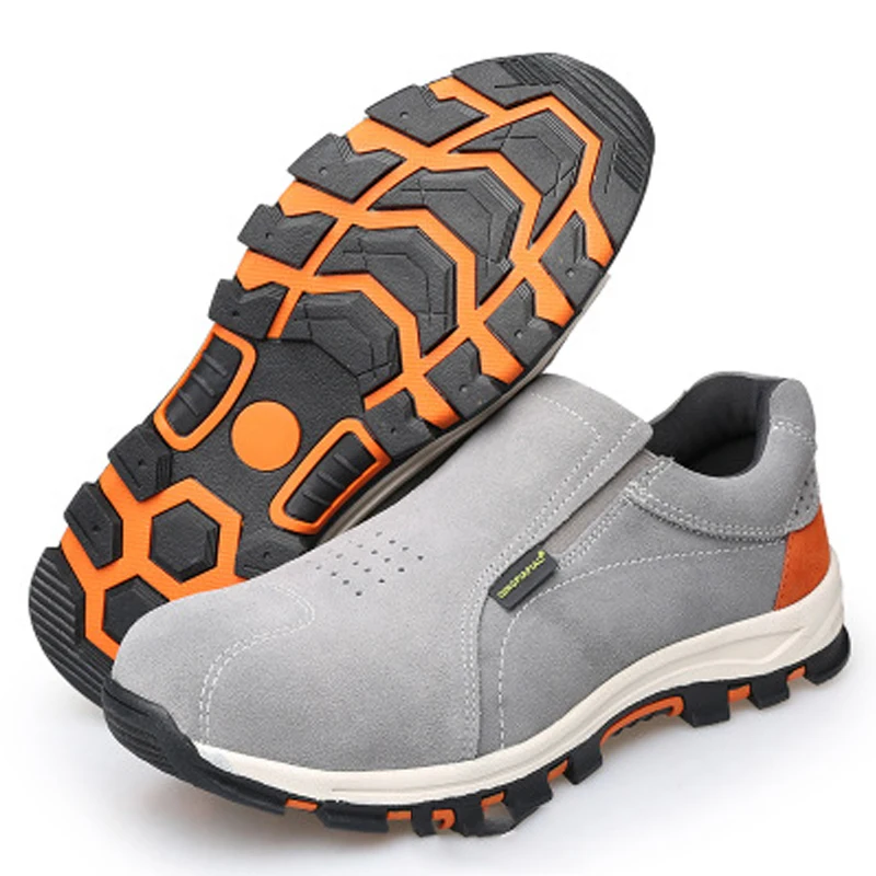 Уличная Всесезонная обувь для страхования труда противопрокол маслостойкая