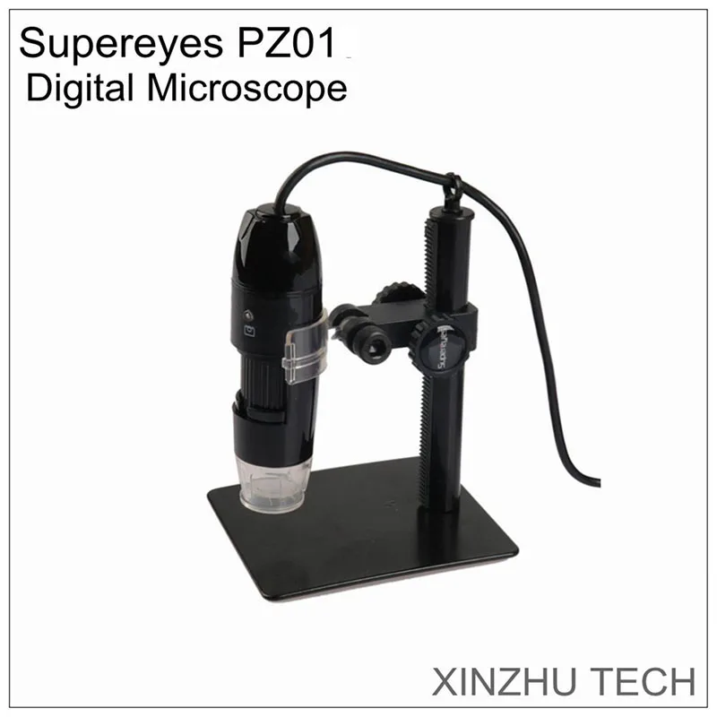 Цифровой USB микроскоп Superyes PZ01 увеличительное стекло 25 500X эндоскоп с высоким