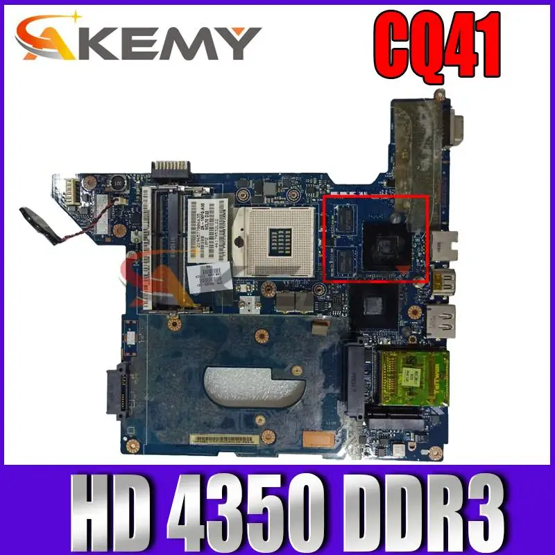 

Akemy 590329-001 NAL70 LA-4107P For HP Compaq CQ41 Laptop motherboard HM55 ATI Mobility Radeon HD 4350 DDR3