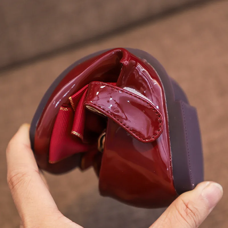 

Girls Leather Shoes Kids Pearl Bow Princess Shoes 2021 Student Summer Autumn Girls Shoes Korean Version Lovely Soft Casual Flats