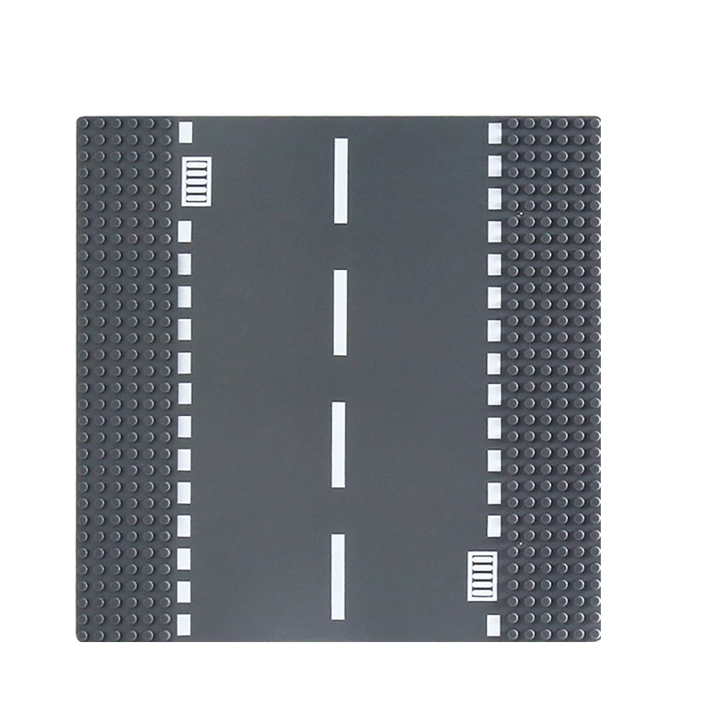 

Kids Highway Classic Base Plates Dimensions Baseplates Construction Building Blocks Toy Plastic Bricks City Education Toy Gifts