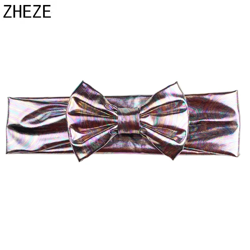 1 шт. новинка розничная продажа повязка на голову с бантом в виде русалки для