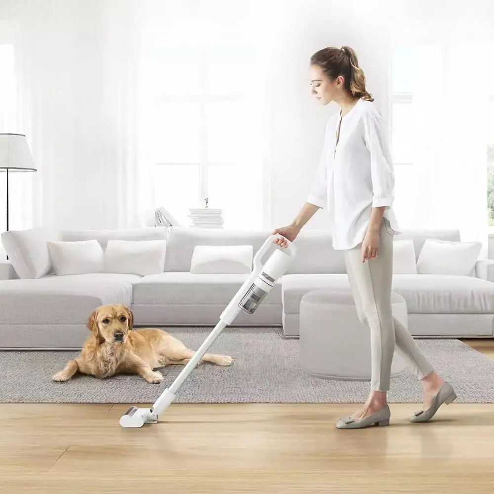 Xiaomi Roidmi F8 Ручной беспроводной пылесос для дома ковер автомобильный пылесборник