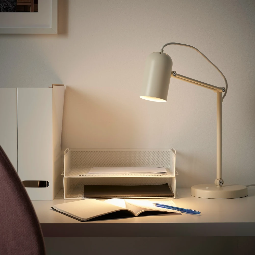 Фото Work lamp Swedish Quality Goods TOLFT beige desk room lights home interior indoor lighting Desk For Table Lamps Лампы и освещение Work lamp Swedish Quality Goods TOLFT beige desk room lights home interior indoor lighting Desk For Table Lamps Лампы и освещение