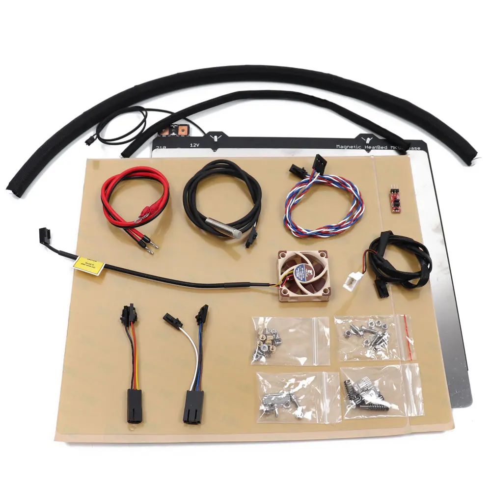 Клонированный Prusa i3 MK2/S до MK2.5S комплект обновления с MK52 12V heatbed Sunon v2 5V вентилятор