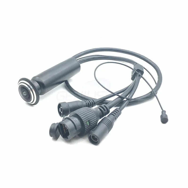 Мини-камера видеонаблюдения рыбий глаз HD 1080P | Безопасность и защита