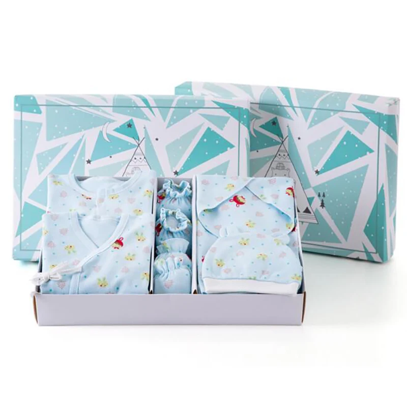 18 шт./компл. Одежда для новорожденных Детские комбинезоны мальчиков и девочек