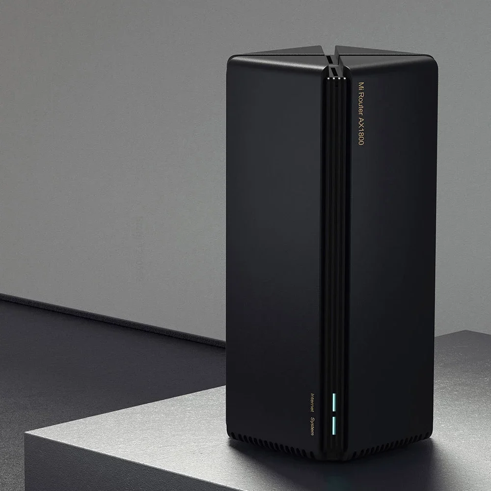 Xiaomi AX1800 Wireless Router Mesh WIFI VPN Dual-Frequency 256MB 2.4G 5G Full Gigabit OFDMA Repeater Signal Amplifier PPPoE | Компьютеры и