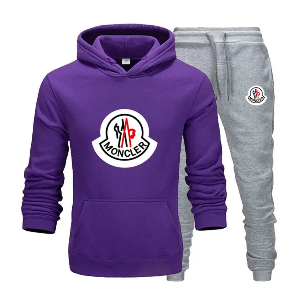 Новинка 2019 спортивные костюмы мужские толстовки с капюшоном + штаны спортивный