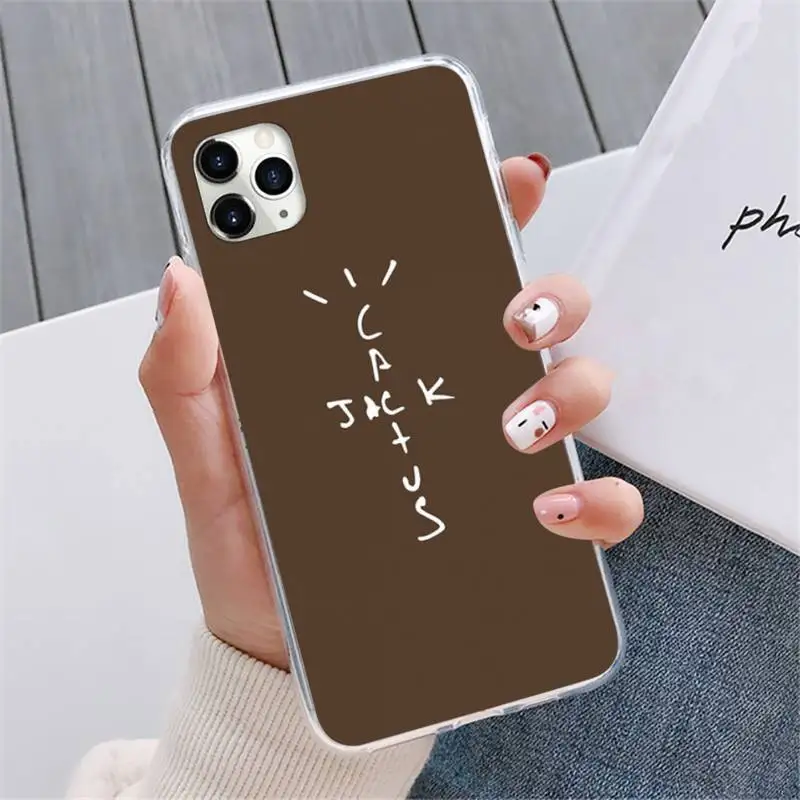 

cactus jack hiphop fashion Phone Case For iphone 12 5 5s 5c se 6 6s 7 8 plus x xs xr 11 pro max mini