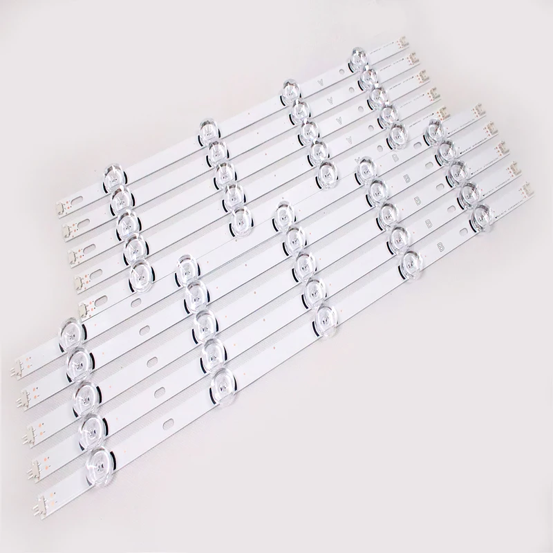 New 50 PCS/set LED backlgith strip Replacement for LG 49LB5500 LC490DUE Innotek DRT 3.0 49 A B 6916L-1788A 1789A 1944A 1945A
