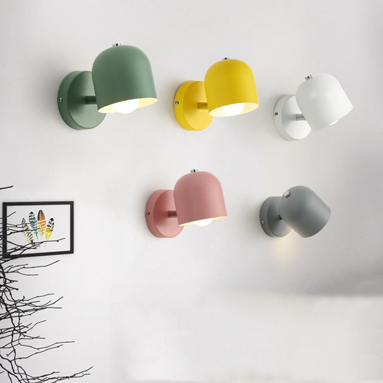 Настенный светильник нового дизайна для спальни настенный в скандинавском стиле