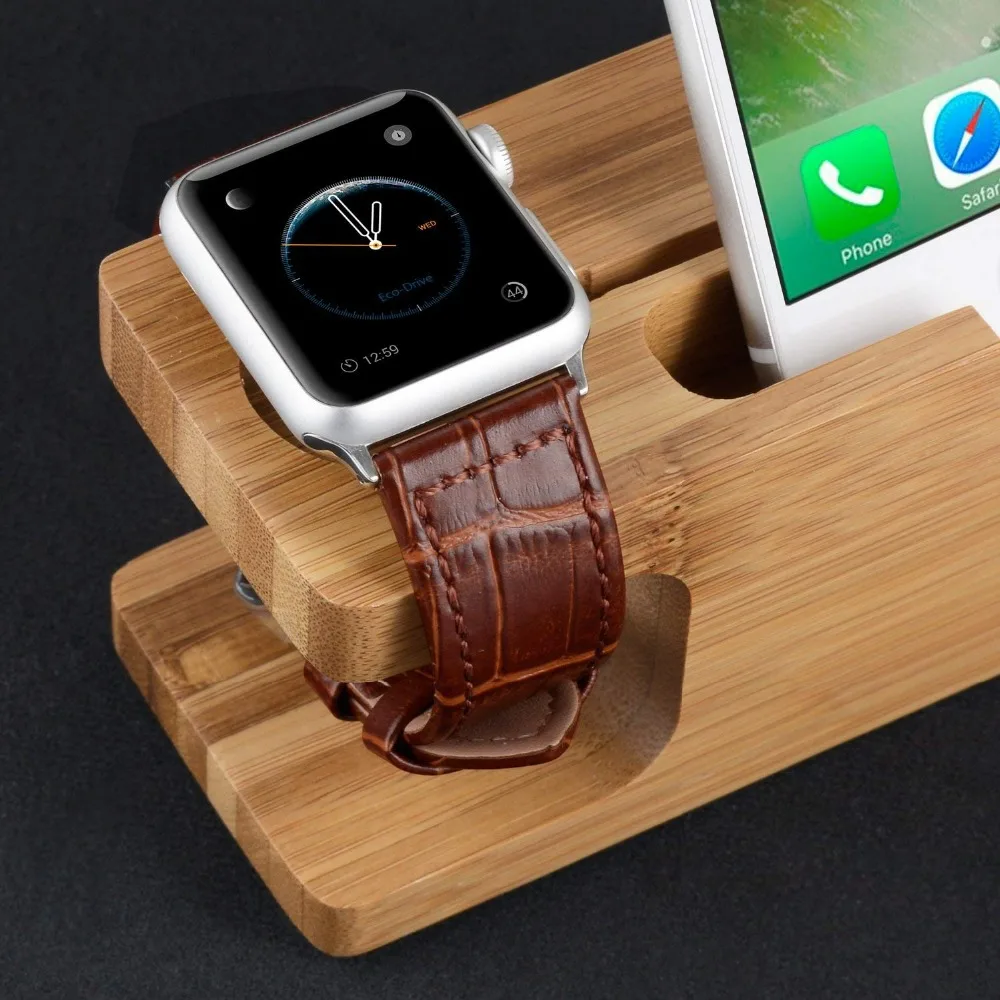 Ремешок для часов качественный ремешок из натуральной коровьей кожи apple Watch серии