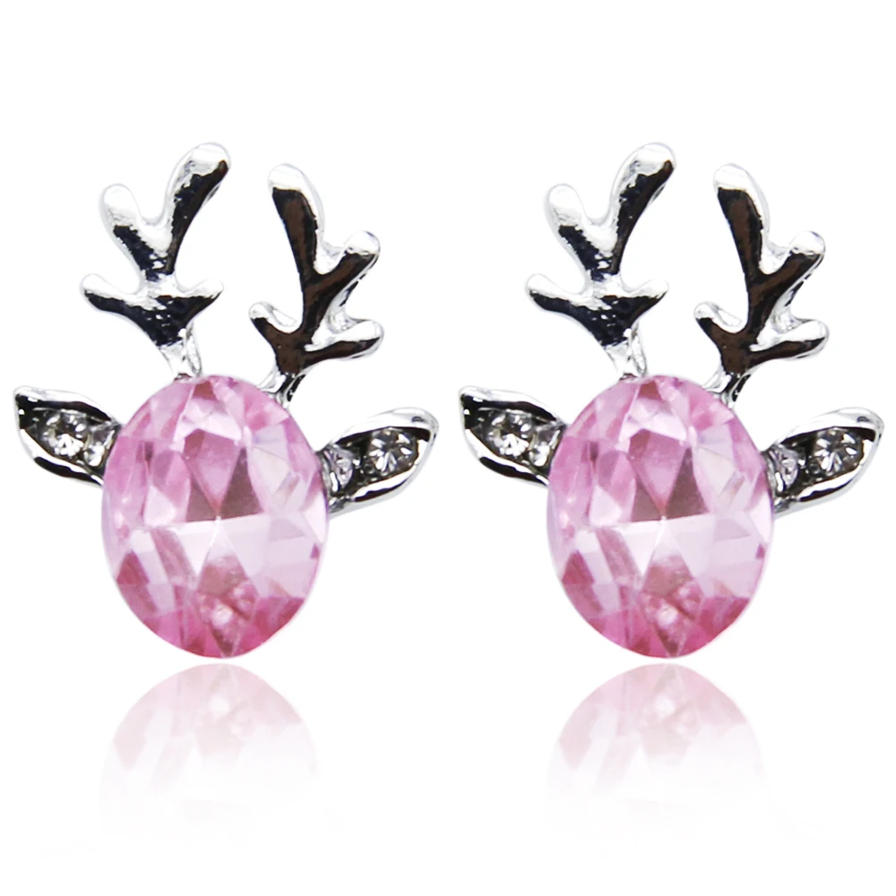 Аксессуары David 1 пара подарок на Рождество для женщин элегантные ювелирные