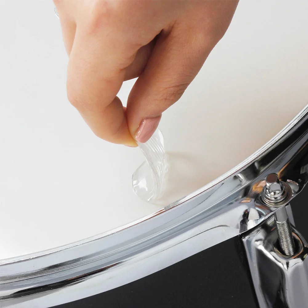 Pad Snare барабан бесшумный глушитель барабанный демпфер практическая многоразовая