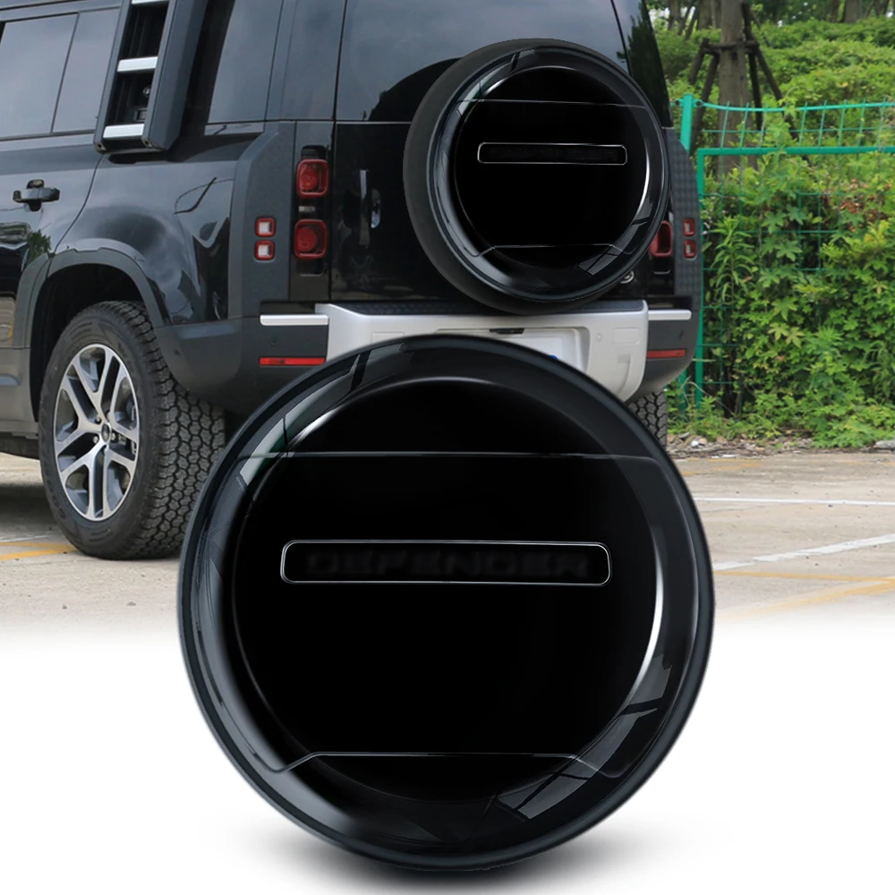 

For land rover defend Spare Tire Cover SUV Exterior Accessory ABS Spare Wheel Cover for Land rover defend 2020