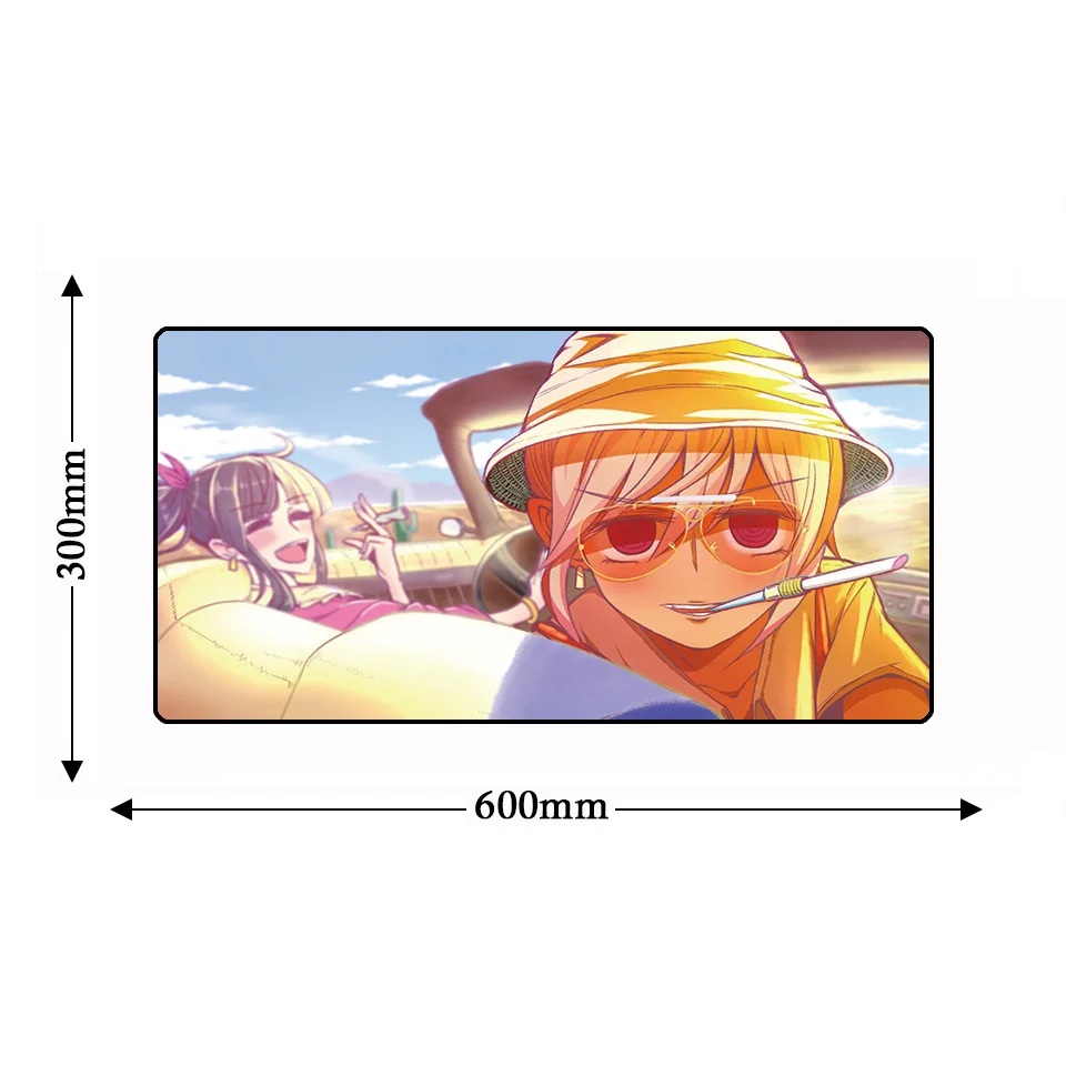 60*30cm Keyboard Computer Anime Desk Cushion Gaming Mouse Pad Tablet Notebook Gamer Mousepad Mat Mausunterlage tapis de souris | Компьютеры