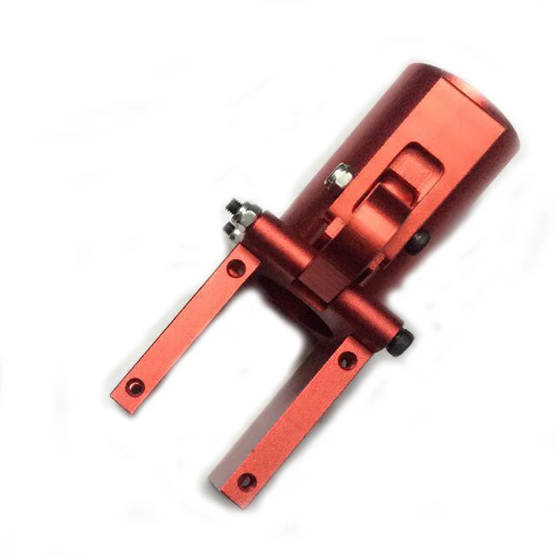 1PC Aluminum Alloy D25 30mm Folding Arm Double Locking Carbon Tube Fixing Clamp Clip Connector Joint for RC Plant UAV Drone | Игрушки и