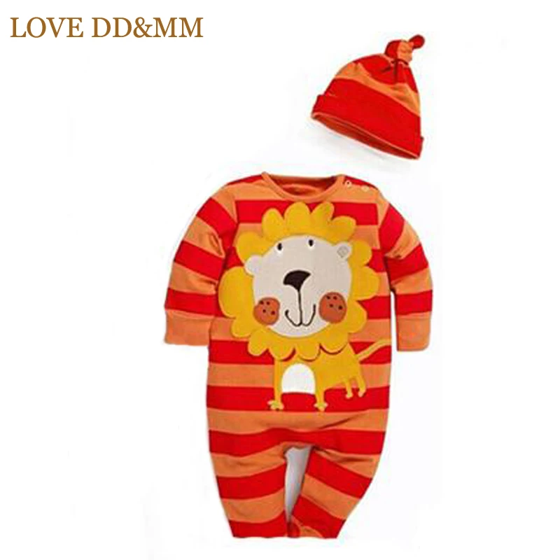 LOVE DD & MM Одежда для маленьких мальчиков одежда девочек хлопковая детская Роба