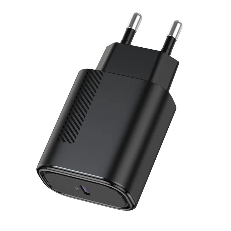 

PD digital power adapter is suitable for iPhone 12pro mini pro max18W fast charging 5V 3A charging head