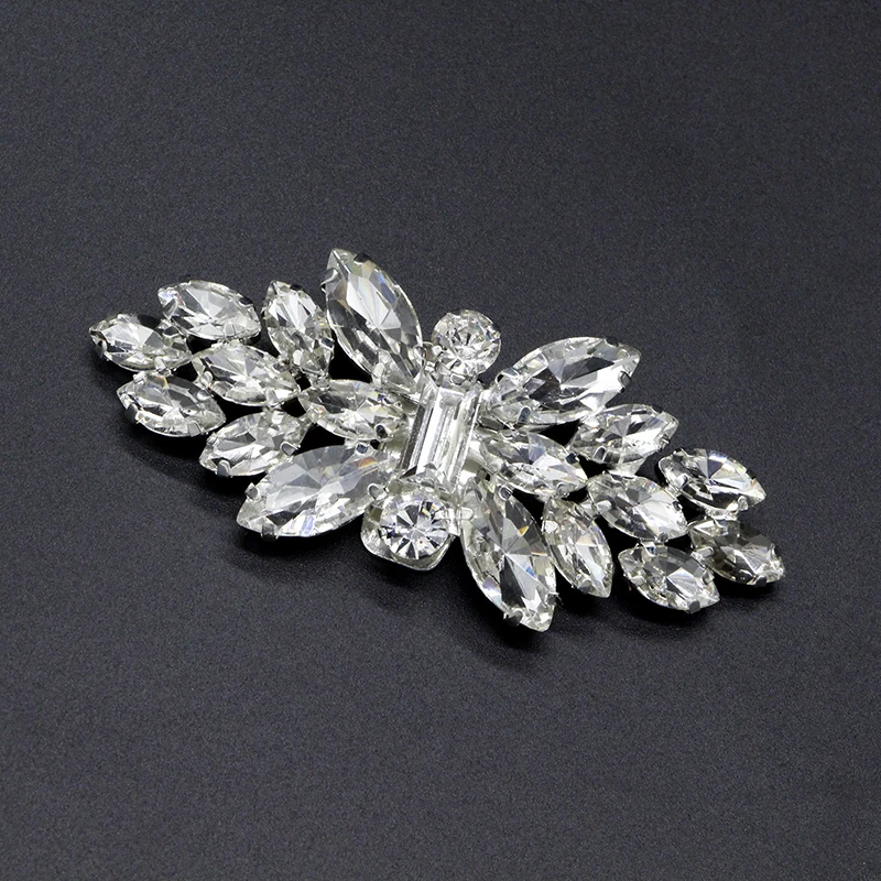 1 пара металлические материалы Декоративные клипсы на обувь свадебная