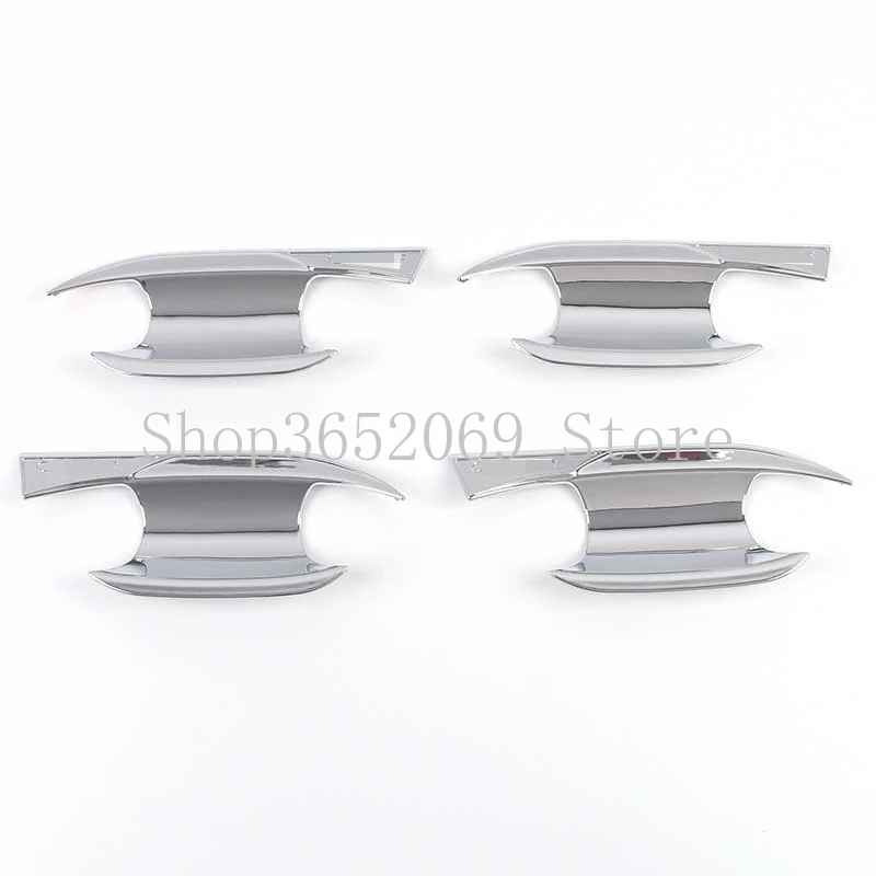 

1 Набор = 4 шт. защитный чехол для ручки межкомнатной двери и запястья для VW Golf 8 2021, защитный чехол с защитой от царапин, декоративная рамка