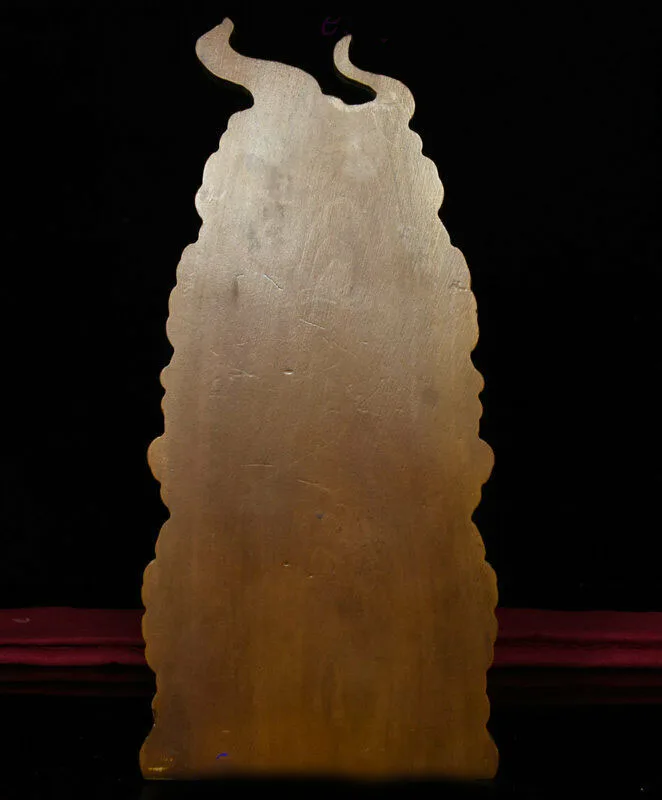 

wedding decoration Old Tibet Boxwood Carved Sakyamuni Tara GuanYin Tathagata thirteen Buddha Statue