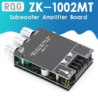 zk 1002t tpa3116d2 bluetooth 5 0 subwoofer amplifier board 2100w 2 0 channel high power audio stereo amplifier board bass amp