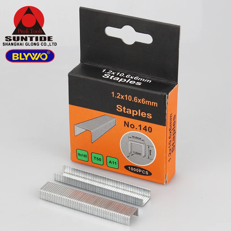 

Металлические скобы BLYWO 1,2x10,6 мм