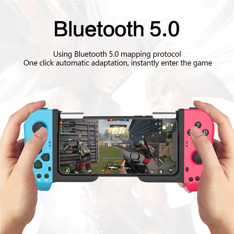 Новый беспроводной Bluetooth геймпад BT5.0 игровой контроллер для смартфонов Android