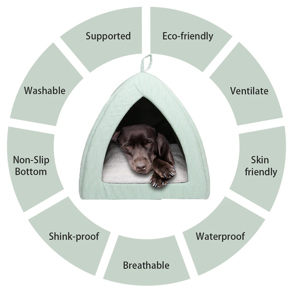 Лежанка для домашних собак большие кровати больших подушка коврик дивана