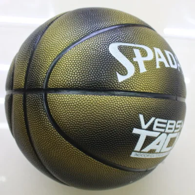 

Direct sales No. 7 basketball color dazzling PU basketball indoor and outdoor games basketball samples can be customized and neg