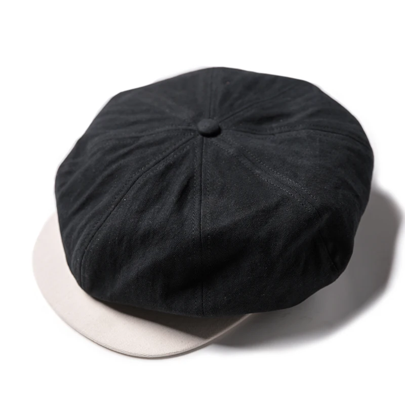 Мужская винтажная Байкерская Кепка Bronson кепка с восьмипанельным газетчиком