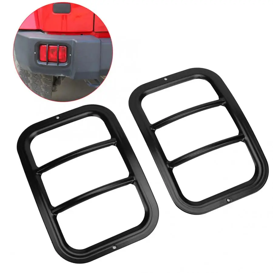 

2 шт., защитная рамка для заднего бампера автомобиля Jeep Wrangler 2007-2018