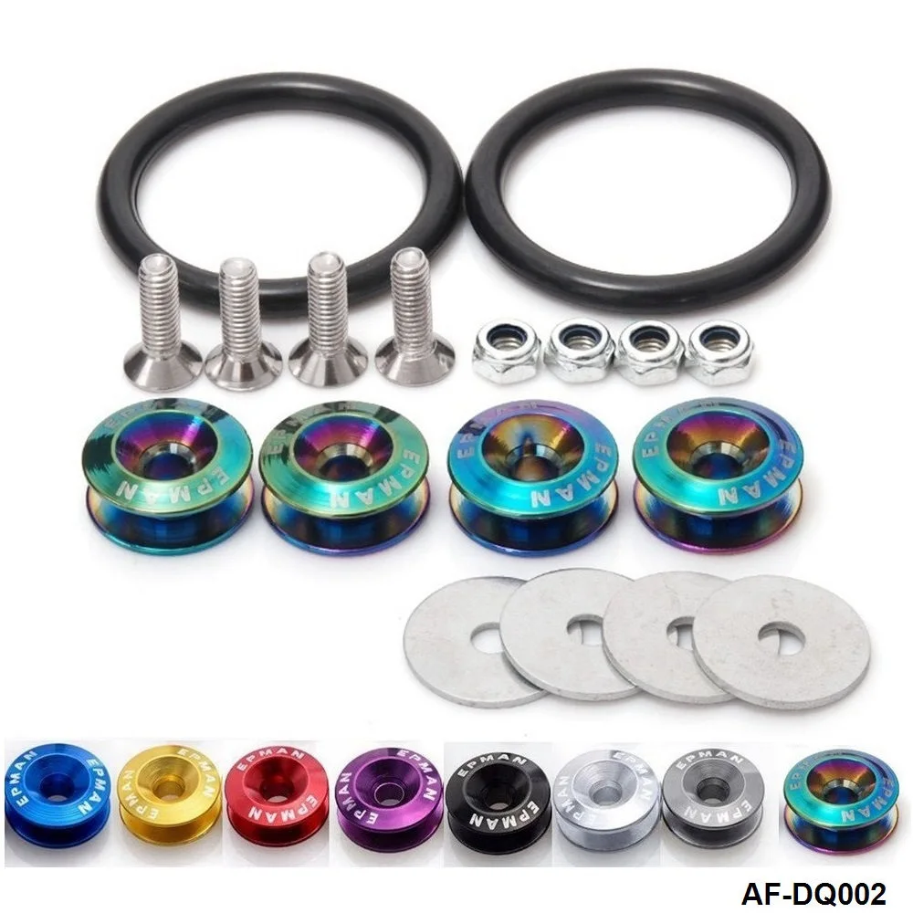 Jdm Комплект алюминиевых Быстросъемных крепежных элементов подходящих для