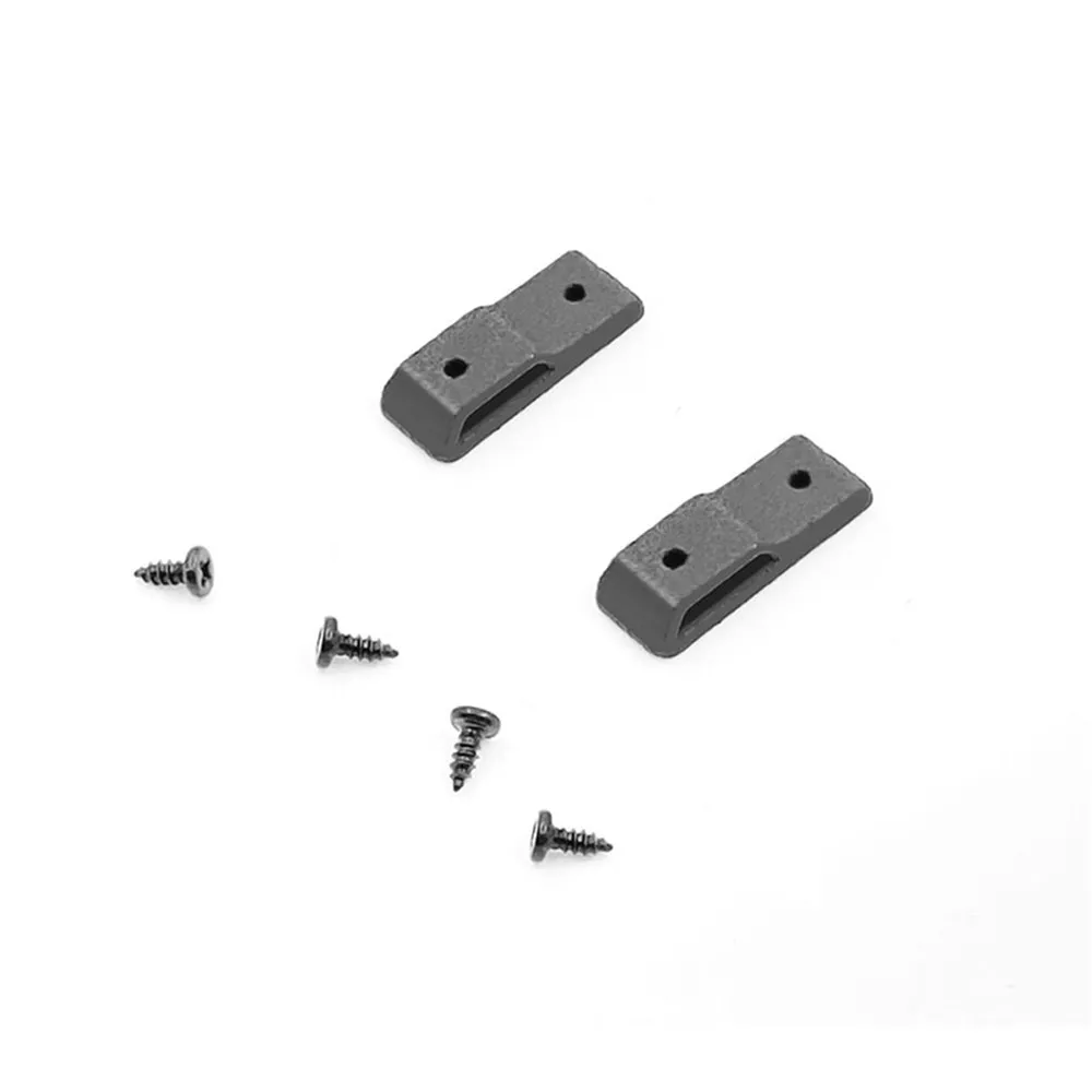 Для осевого SCX10 III JEEP Black Hood декоративная накладка Nlylon Подушка блок Wrangler RC