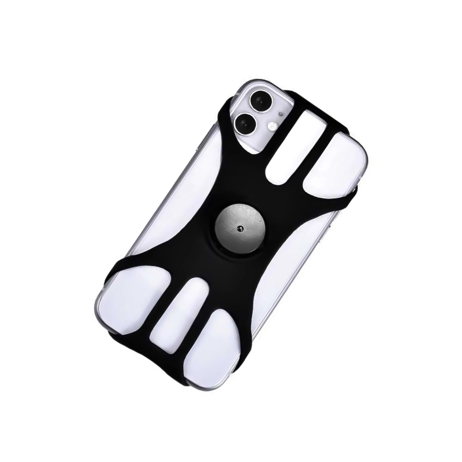 

New Navigation Mobile Phone Holder 360 Degrees Rotation 4 Claws Removable Silicone Mobile Phone Holder Suitable For Motorcycles