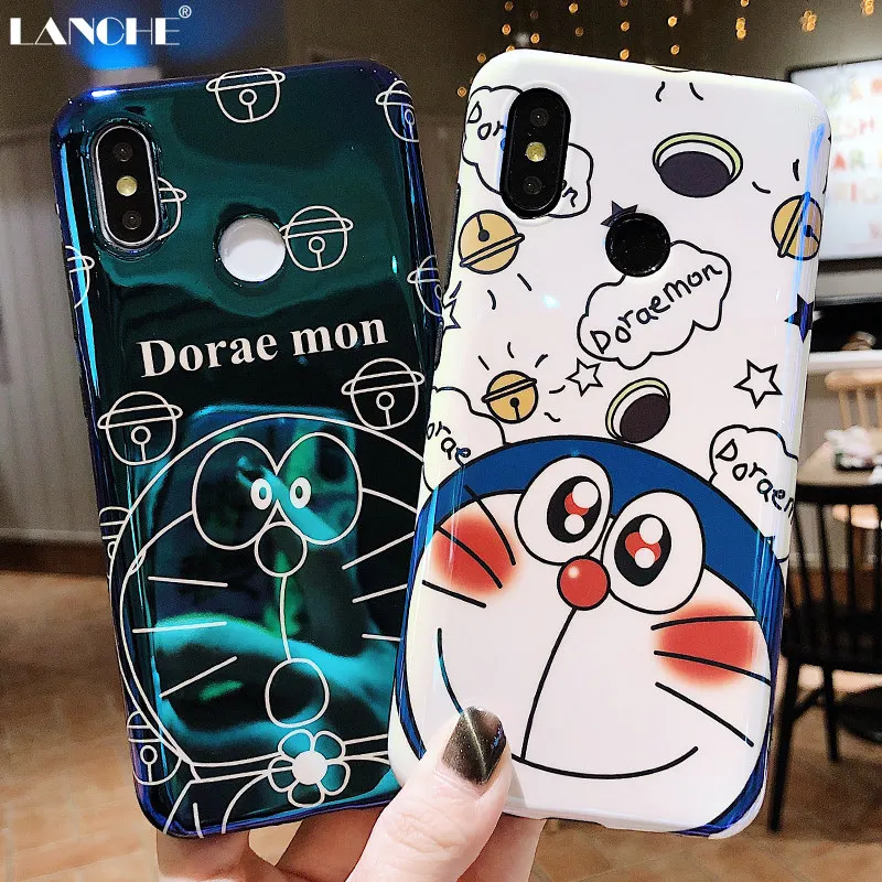 LANCHE Blu Ray Мягкие силиконовые чехлы для телефонов Xiaomi Redmi Note 7 mi 9 se 6X 8 милые аниме из
